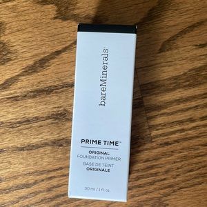 BareMinerals Prime Time Original Foundation Primer NWT NIB